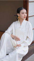 Moon Gate Jacquard Blouse