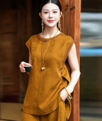 Amber Courtyard Top & Pants Set