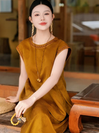 Amber Courtyard Top & Pants Set