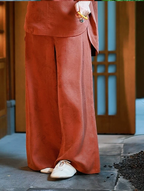 Amber Courtyard Top & Pants Set