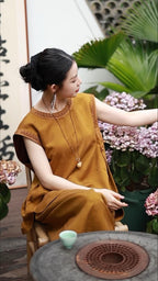 Amber Courtyard Top & Pants Set