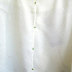 Jade Knot Jacquard Vest