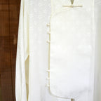 Moon Gate Jacquard Blouse