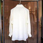 Moon Gate Jacquard Blouse