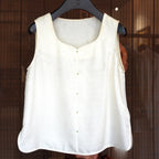 Jade Knot Jacquard Vest
