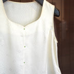 Jade Knot Jacquard Vest