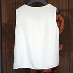 Jade Knot Jacquard Vest