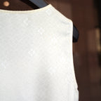 Jade Knot Jacquard Vest