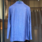 Twilight Orchid Jacquard Tunic