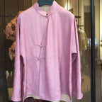 Twilight Orchid Jacquard Tunic