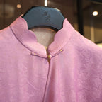 Twilight Orchid Jacquard Tunic