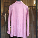 Twilight Orchid Jacquard Tunic