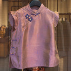 Orchid Knot Top & Pants Set