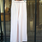 Petal Drift Wide-Leg Pants