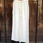 Petal Drift Wide-Leg Pants
