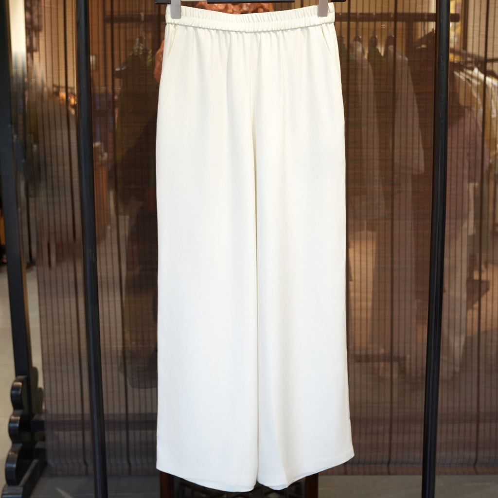 Petal Drift Wide-Leg Pants