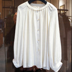 Pearl Gathered Blouse