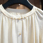 Pearl Gathered Blouse