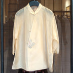 Butterfly Veil Sheer Tunic