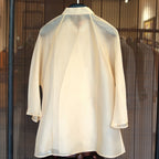Butterfly Veil Sheer Tunic
