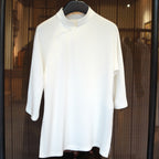 Stillwater Mandarin-Collar Tunic