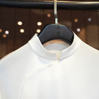 Stillwater Mandarin-Collar Tunic