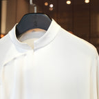 Stillwater Mandarin-Collar Tunic