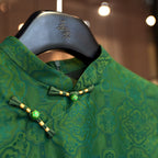 Emerald Knot Jacquard Vest