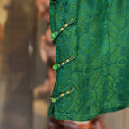 Emerald Knot Jacquard Vest