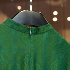 Emerald Knot Jacquard Vest