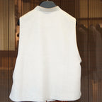 Spring Garden Embroidered Vest