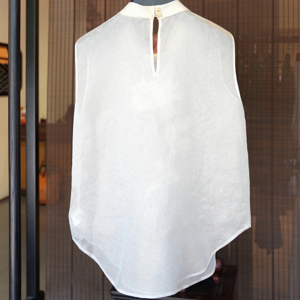 Golden Bloom Embellished Tunic