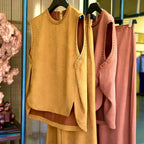 Amber Courtyard Top & Pants Set